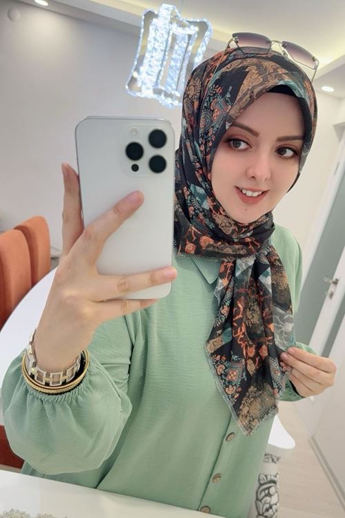 Rüya Koton Eşarp Vera Modeli