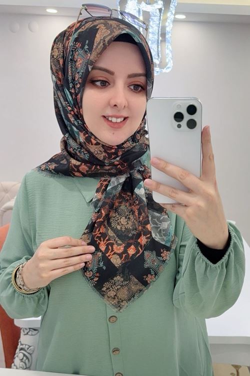 Rüya Koton Eşarp Vera Modeli