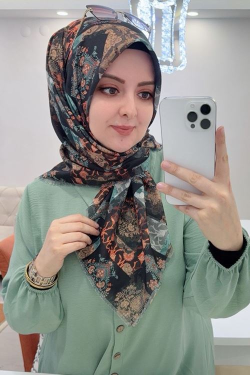 Rüya Koton Eşarp Vera Modeli