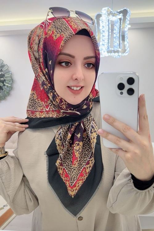 Yeni Sezon Rüya Koton Eşarp