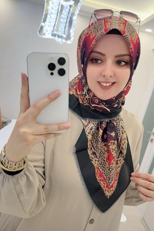 Yeni Sezon Rüya Koton Eşarp