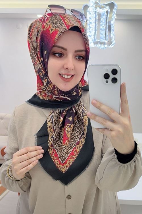 Yeni Sezon Rüya Koton Eşarp