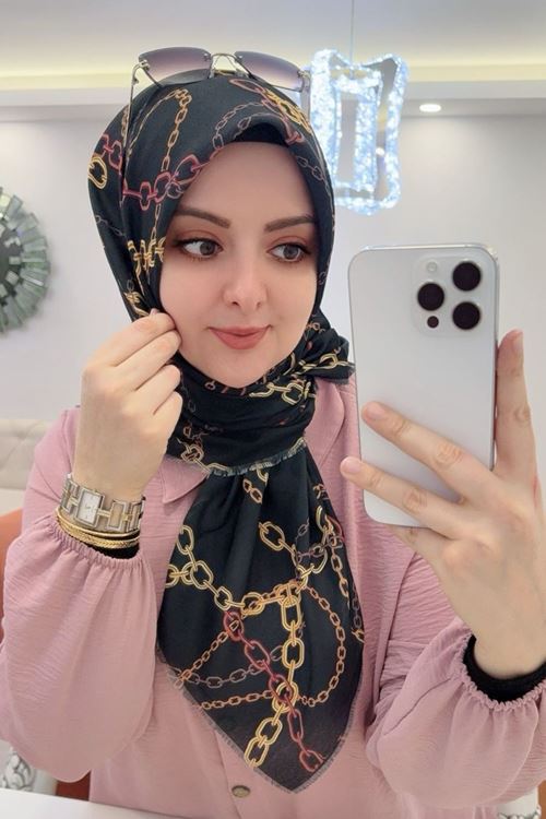 Yeni Sezon Rüya Koton Eşarp 