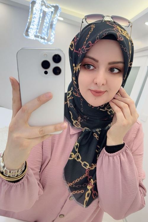 Yeni Sezon Rüya Koton Eşarp 