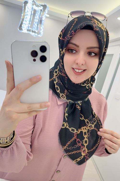 Yeni Sezon Rüya Koton Eşarp 