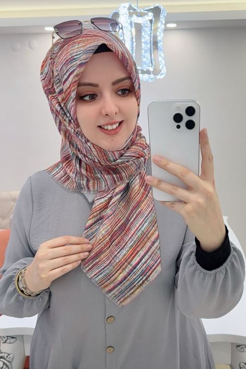 Rüya Koton Eşarp Keşan Modeli