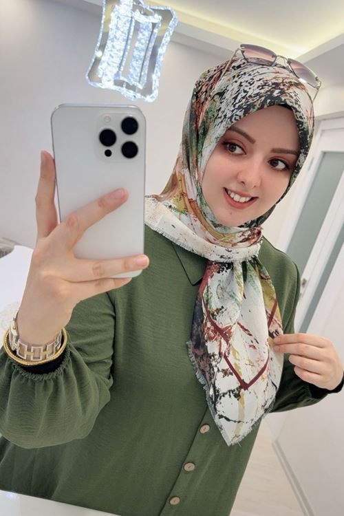 Rüya Koton Eşarp Ağaç Modeli