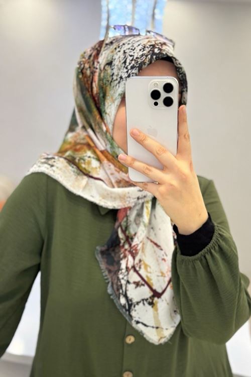 Rüya Koton Eşarp Ağaç Modeli