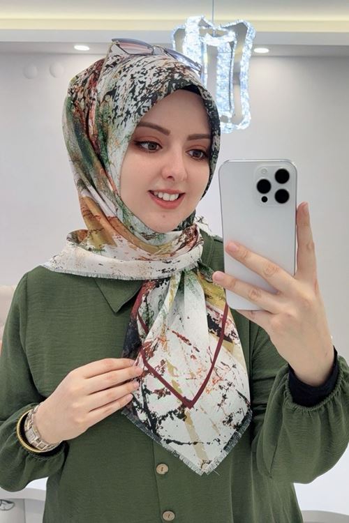 Rüya Koton Eşarp Ağaç Modeli