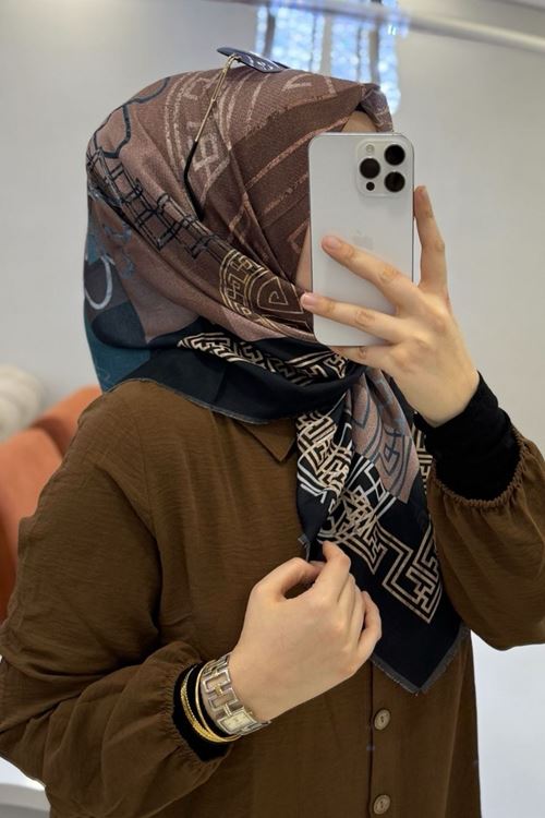 Rüya Koton Eşarp Umay Modeli