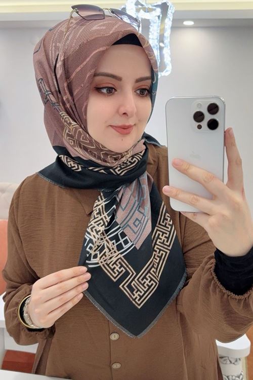 Rüya Koton Eşarp Umay Modeli