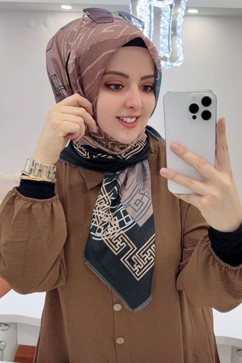 Rüya Koton Eşarp Umay Modeli