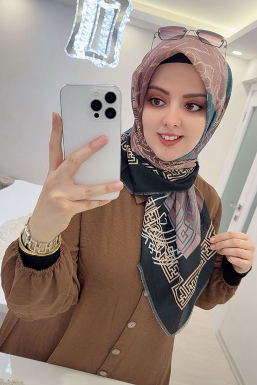 Rüya Koton Eşarp Umay Modeli