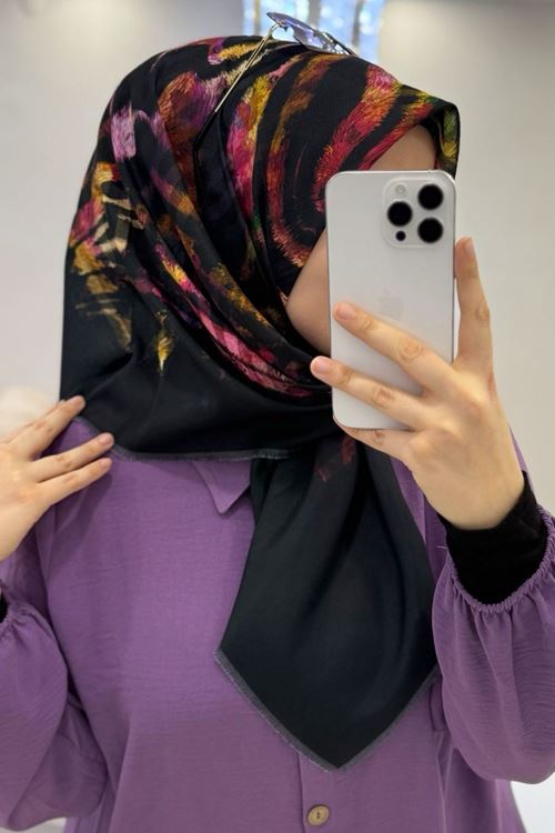 Rüya Koton Eşarp Alev