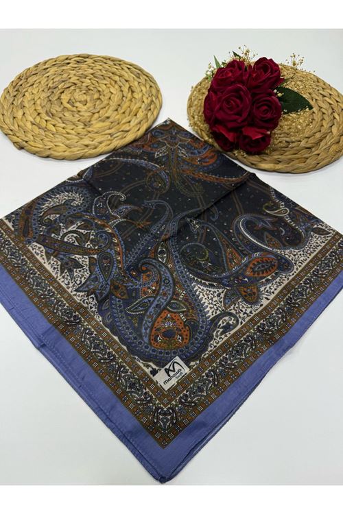 Etnik Etro Desen Soft Eşarp 