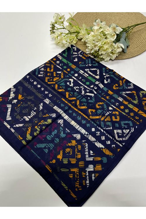 Ritim Desen Soft Eşarp 