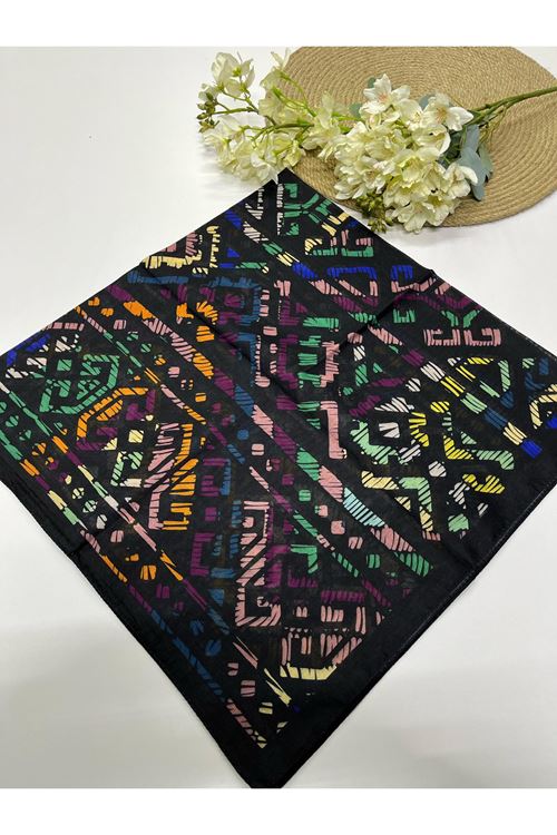 Ritim Desen Soft Eşarp  