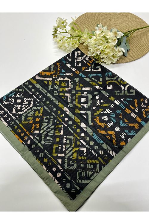 Ritim Desen Soft Eşarp  