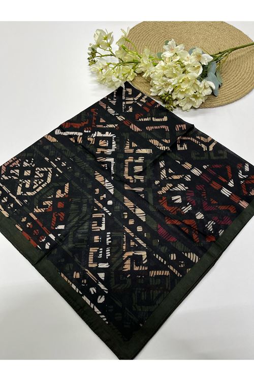 Ritim Desen Soft Eşarp  