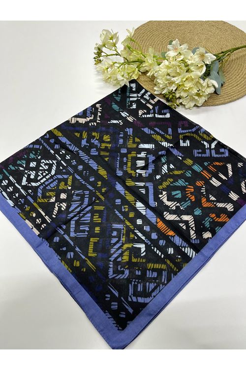 Ritim Desen Soft Eşarp 