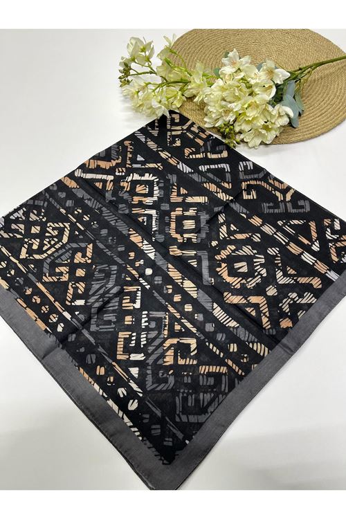 Ritim Desen Soft Eşarp  