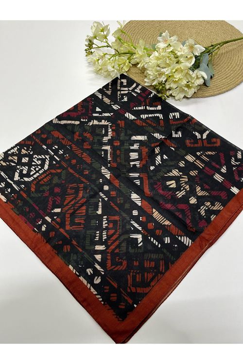 Ritim Desen Soft Eşarp  