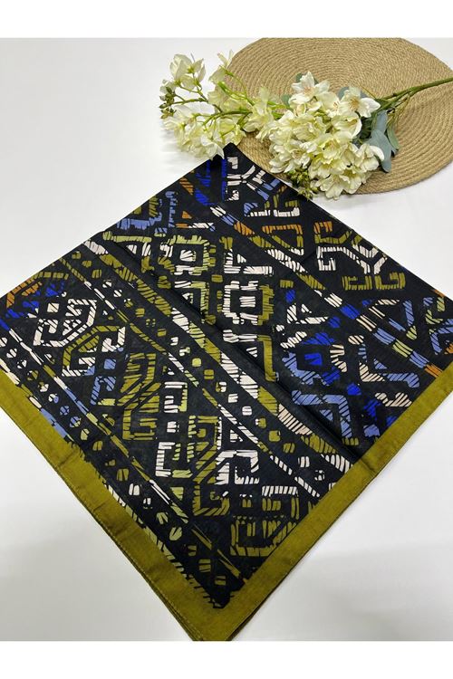 Ritim Desen Soft Eşarp 