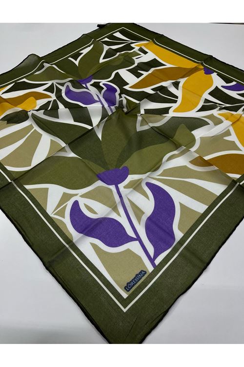 Meva Desen Soft Eşarp