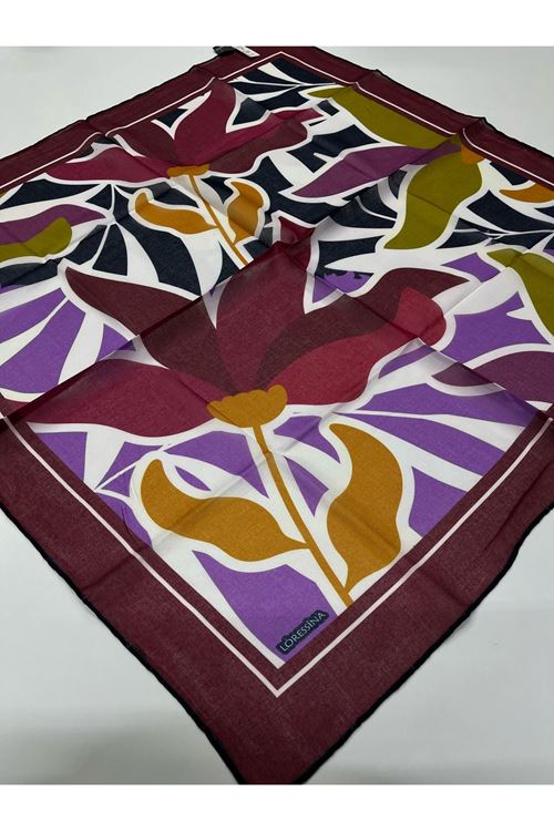 Meva Desen Soft Eşarp