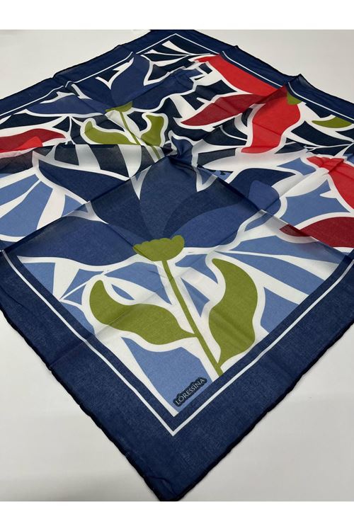 Meva Desen Soft Eşarp 