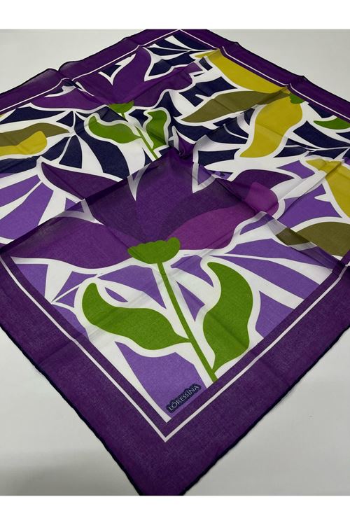 Meva Desen Soft Eşarp