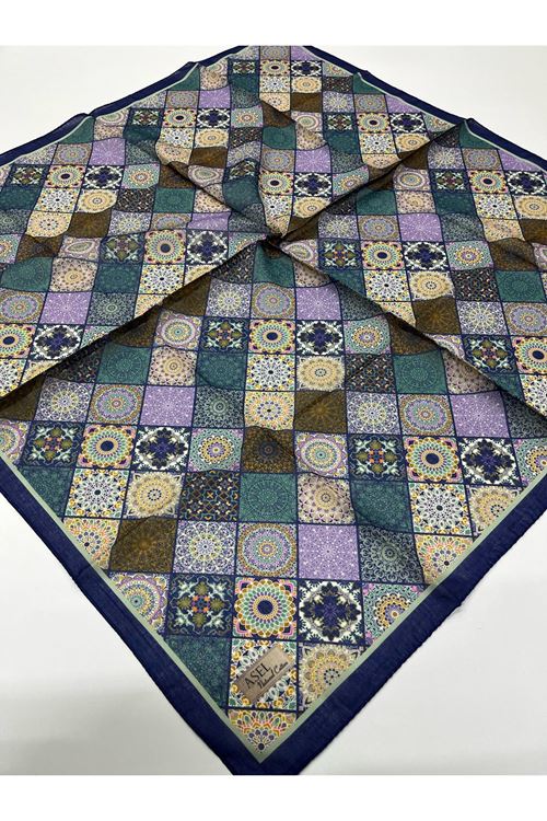 Mandala Model Soft Eşarp   