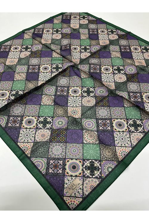 Mandala Model Soft Eşarp