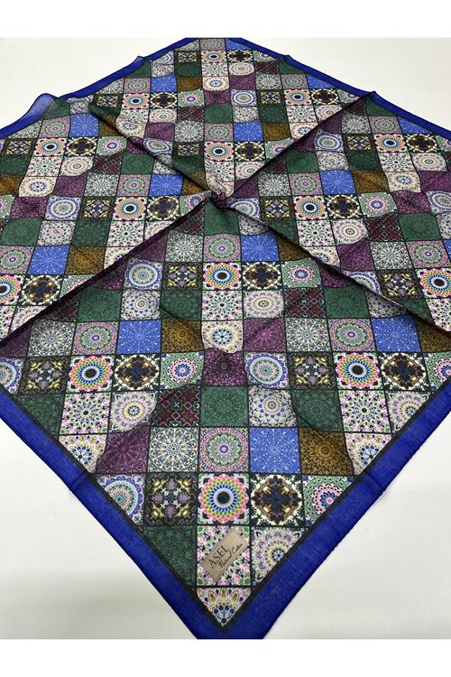 Mandala Model Soft Eşarp