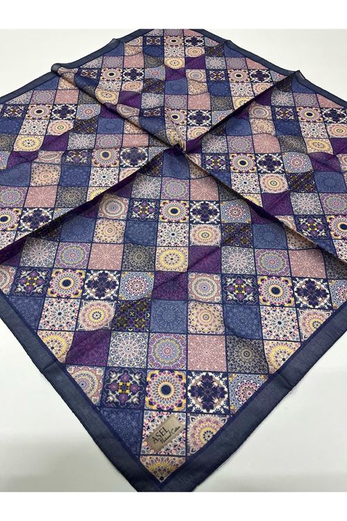 Mandala Model Soft Eşarp 