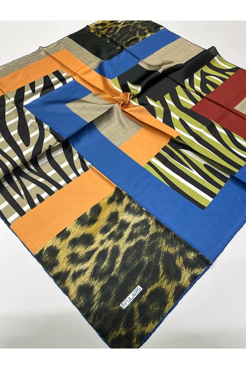 Fularis İpeksi Eşarp