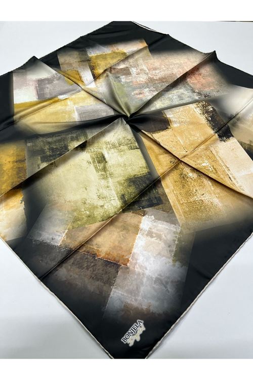 Bonjela Diğital İpeksi Eşarp