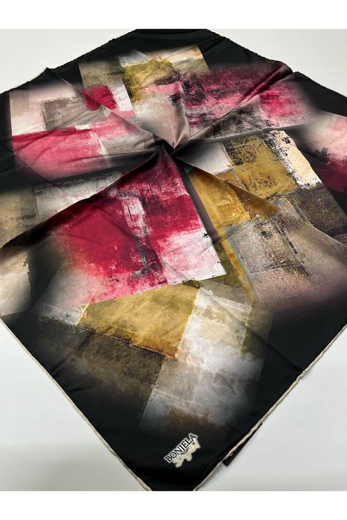 Bonjela Diğital İpeksi Eşarp