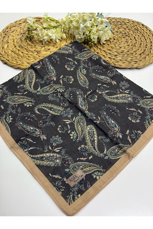 Şal Desen Soft Eşarp 