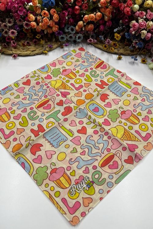 Rüya Kids Çocuk Eşarp   