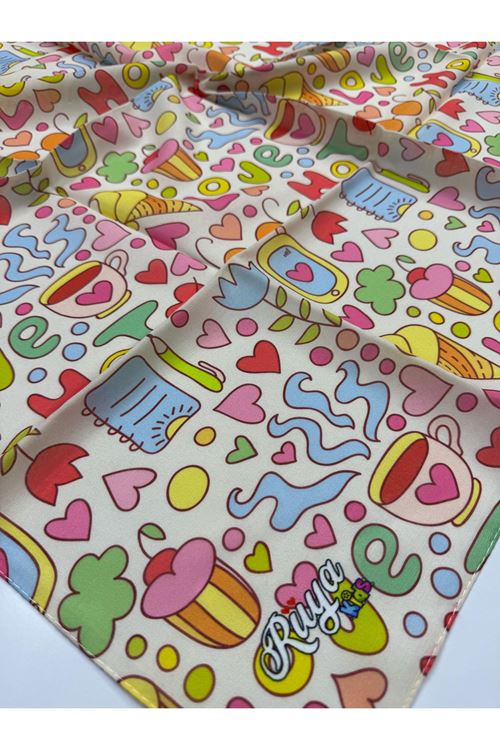Rüya Kids Çocuk Eşarp   