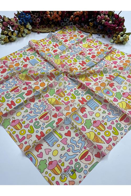 Rüya Kids Çocuk Eşarp   