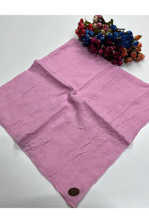 Bambu Kraş Eşarp Pembe 