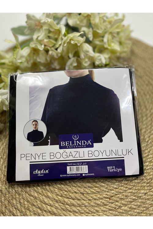 Siyah Tesettür Boyunluk
