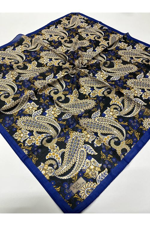 Etnik Şal Desen Soft Eşarp 