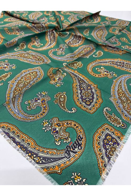 Rüya Koton Eşarp Etnik Desen  