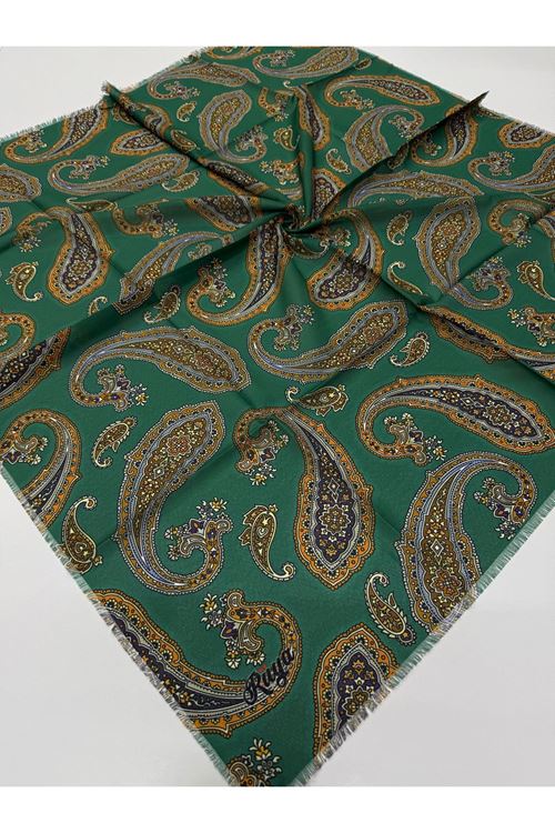 Rüya Koton Eşarp Etnik Desen  