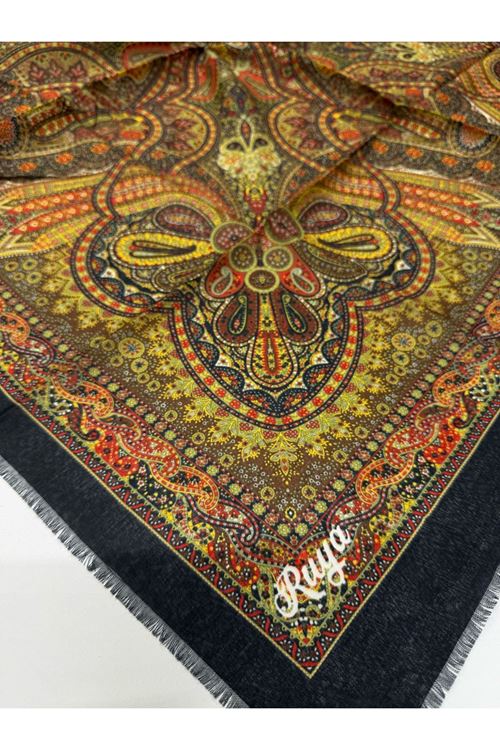 Rüya Koton Eşarp Solin Modeli 