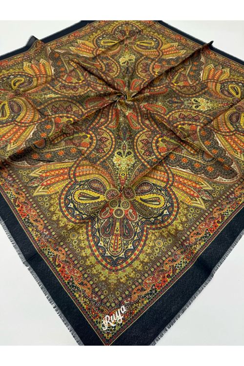 Rüya Koton Eşarp Solin Modeli 