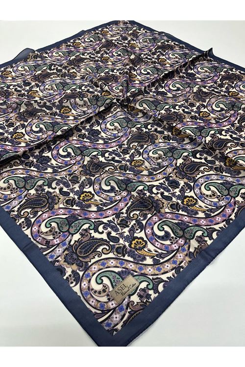 Etnik Şal Desen Soft Eşarp